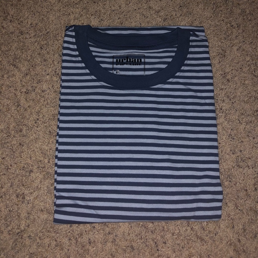 NEW Men’s Striped Blue Urban Pipeline Tee
